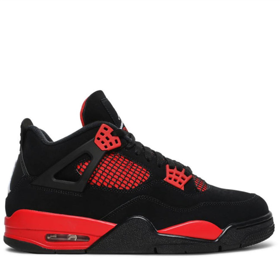 Air Jordan Greece 4 Retro Red Thunder(gs)