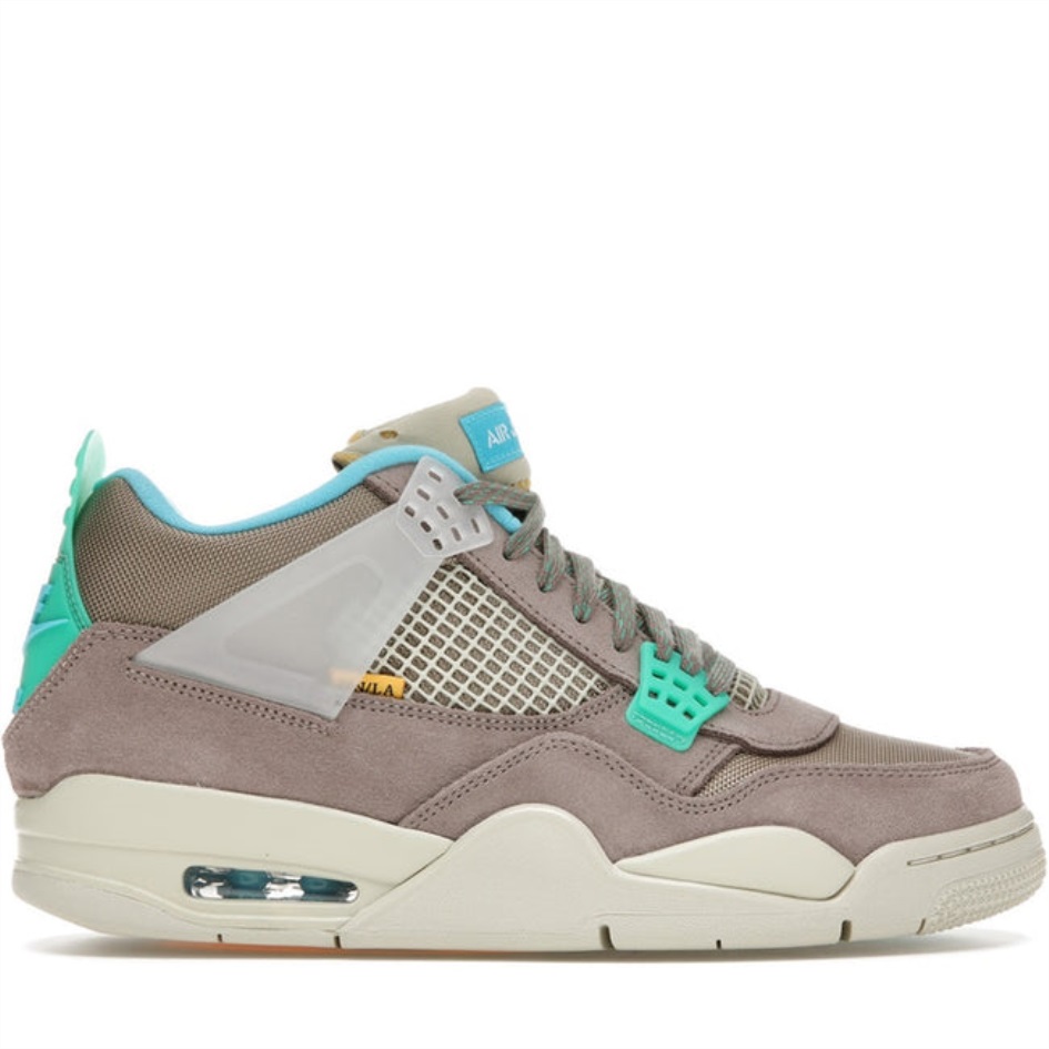 Air Jordan Greece 4 ρετρό Sp 30η επέτειος ένωση Taupe Haze