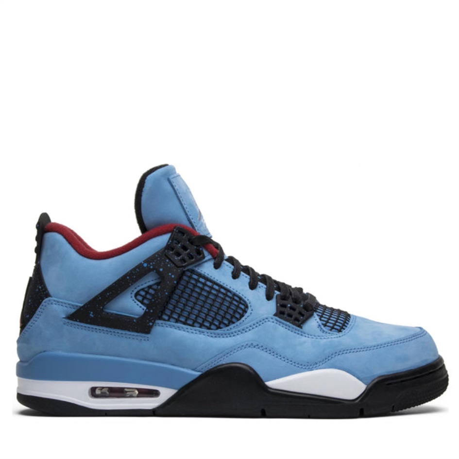 Air Jordan Greece 4 Retro Travis Scott Cactus Jack