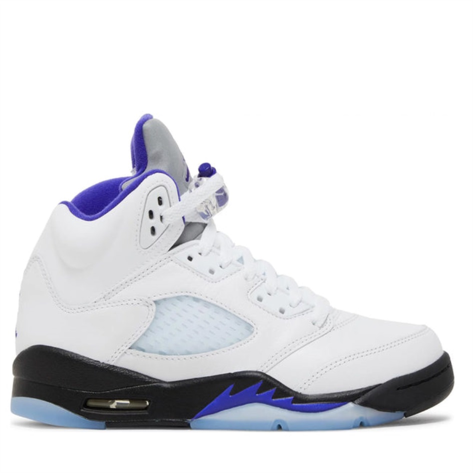 Air Jordan Greece 5 Retro Dark Concord(gs)