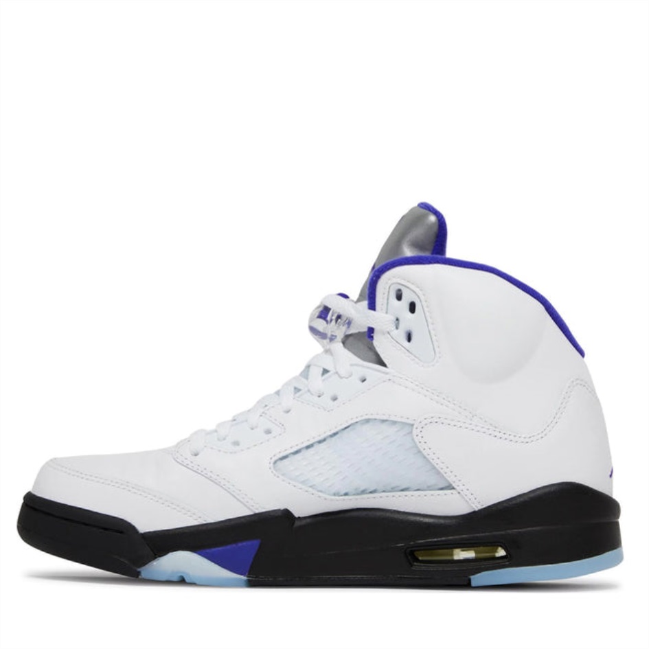 Air Jordan Greece 5 Retro Dark Concord