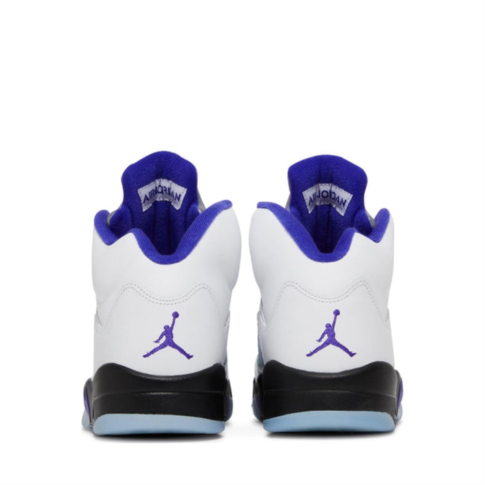 Air Jordan Greece 5 Retro Dark Concord