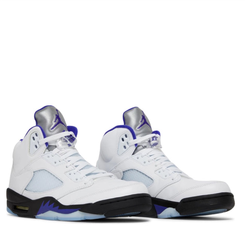 Air Jordan Greece 5 Retro Dark Concord