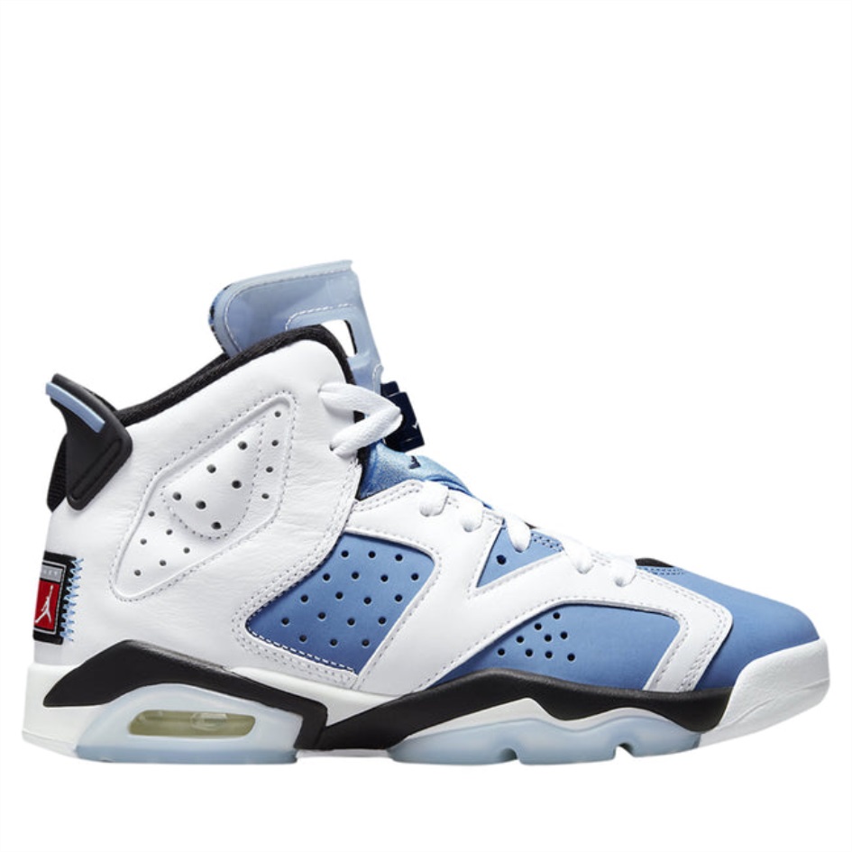 Air Jordan Greece 6 Retro Unc White(gs)