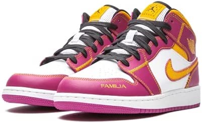 Air Jordan Greece 1 Mid Dod Pink
