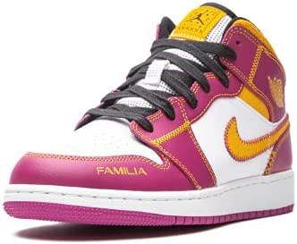 Air Jordan Greece 1 Mid Dod Pink