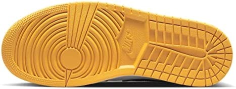 Air Jordan Greece 1 Mid Men Fashion Shoes Taxi-λευκο-μαυρο