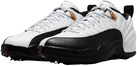 Air Jordan Greece 12 χαμηλα ρετρο ανδρικα κολπα ασπρο-μαυρα