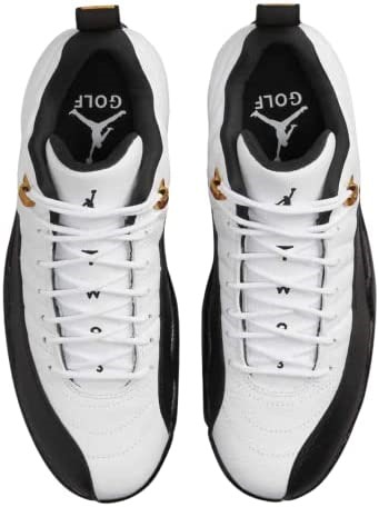 Air Jordan Greece 12 χαμηλα ρετρο ανδρικα κολπα ασπρο-μαυρα