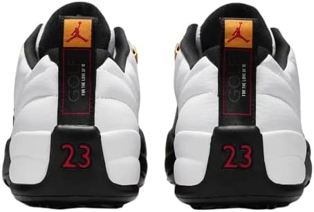 Air Jordan Greece 12 χαμηλα ρετρο ανδρικα κολπα ασπρο-μαυρα