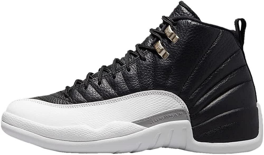 Air Jordan Greece 12 ρετρό ανδρικά παπούτσια λευκό-γκρι-μαύρο-σαμπάνια