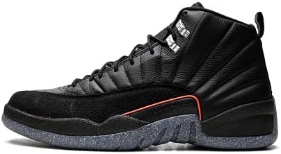 Air Jordan Greece 12 ρετρό παπούτσια ανδρικά μαύρο-φωτεινό βυσσινί