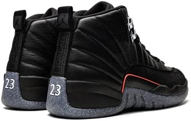 Air Jordan Greece 12 ρετρό παπούτσια ανδρικά μαύρο-φωτεινό βυσσινί