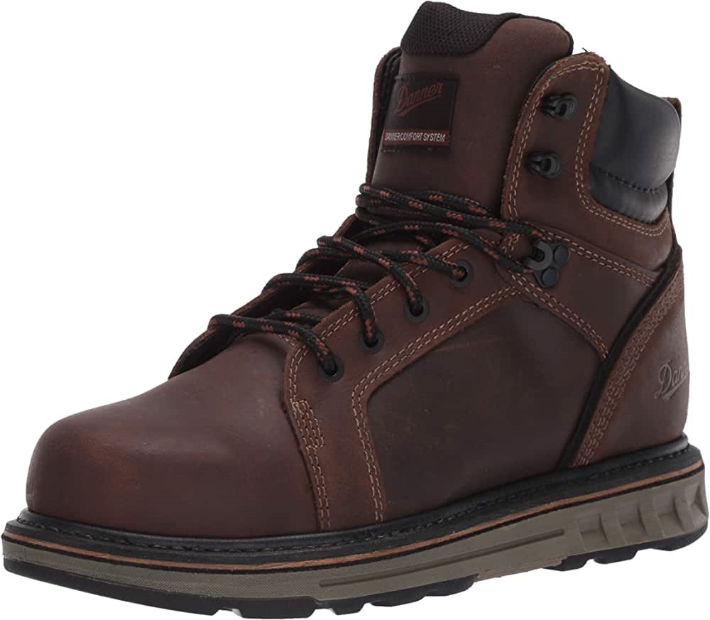 Air Jordan Greece Danner Manufacturing Men Work Industrial Boot καφέ καφέ