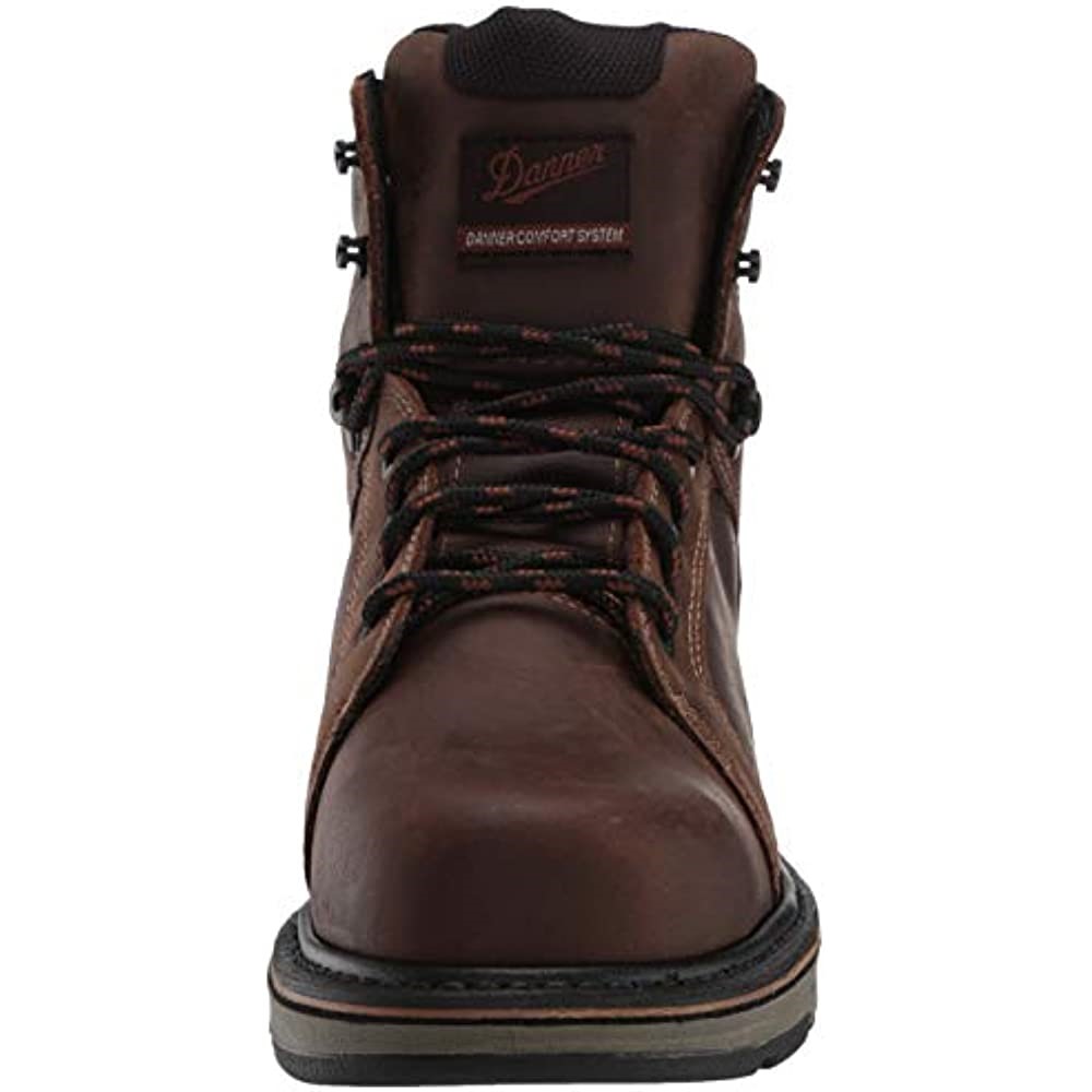 Air Jordan Greece Danner Manufacturing Men Work Industrial Boot καφέ καφέ
