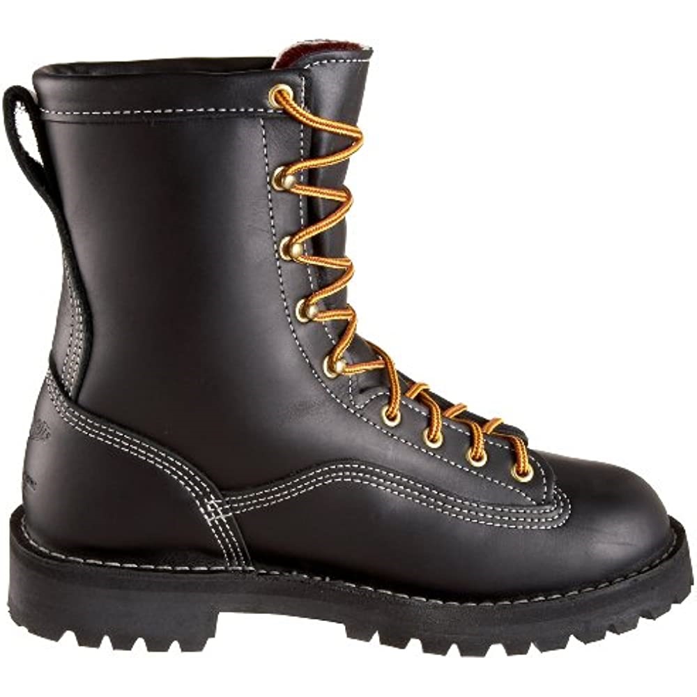 Air Jordan Greece Danner Fashion Men Super Rain Forest 200 γραμμάρια μποτάκι εργασίας μαύρο