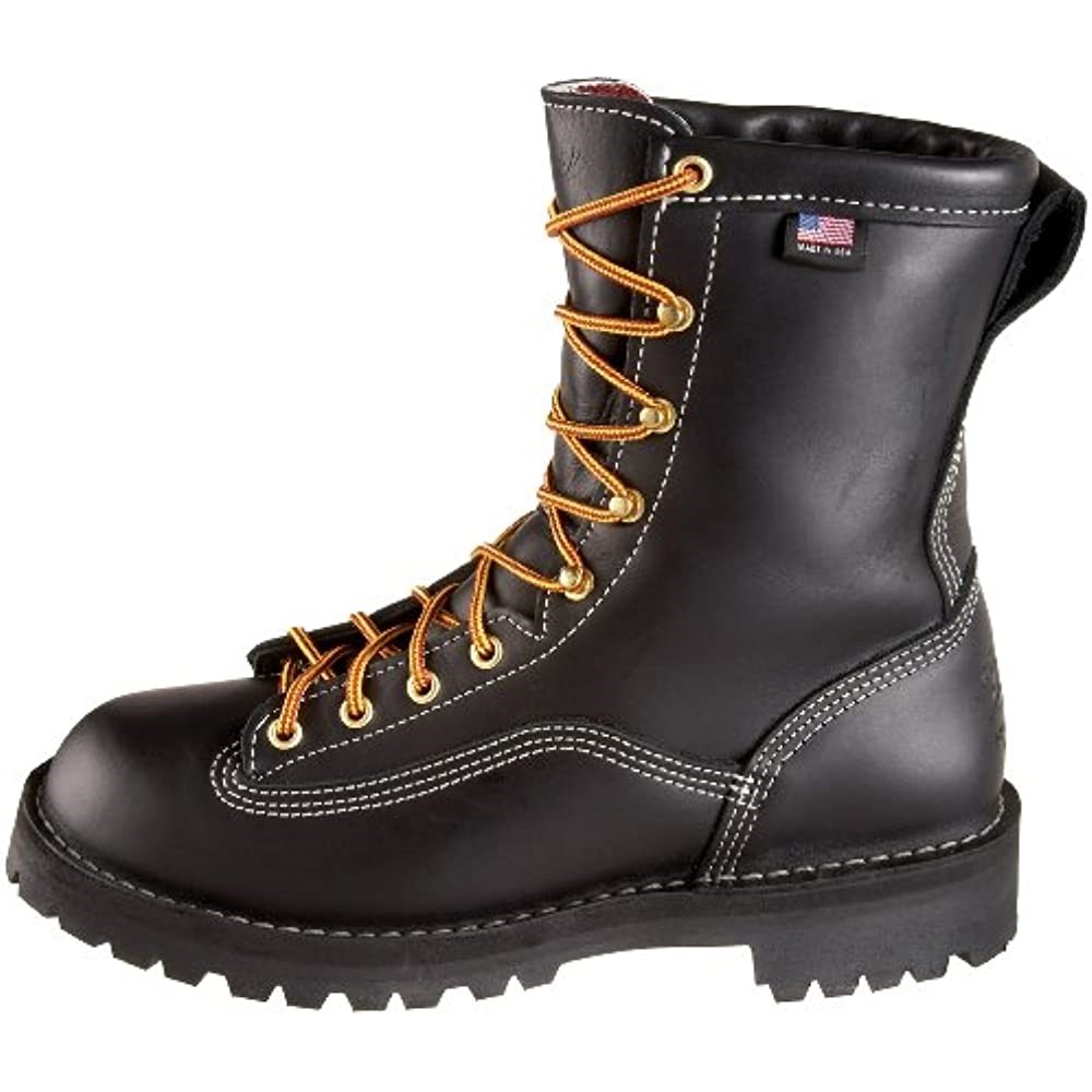 Air Jordan Greece Danner Fashion Men Super Rain Forest 200 γραμμάρια μποτάκι εργασίας μαύρο