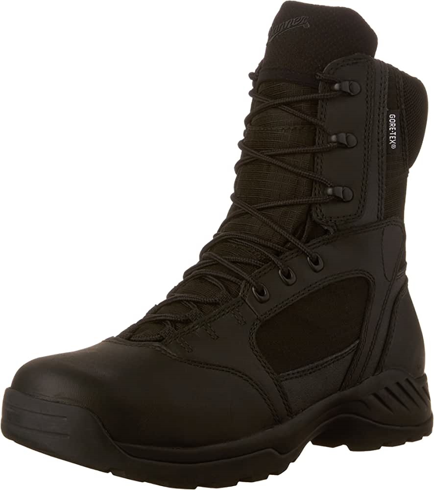 ελλαδα Air Jordan Danner Men Kinetic 6" πλαϊνό φερμουάρ Gtx μποτάκι εργασίας μαύρο