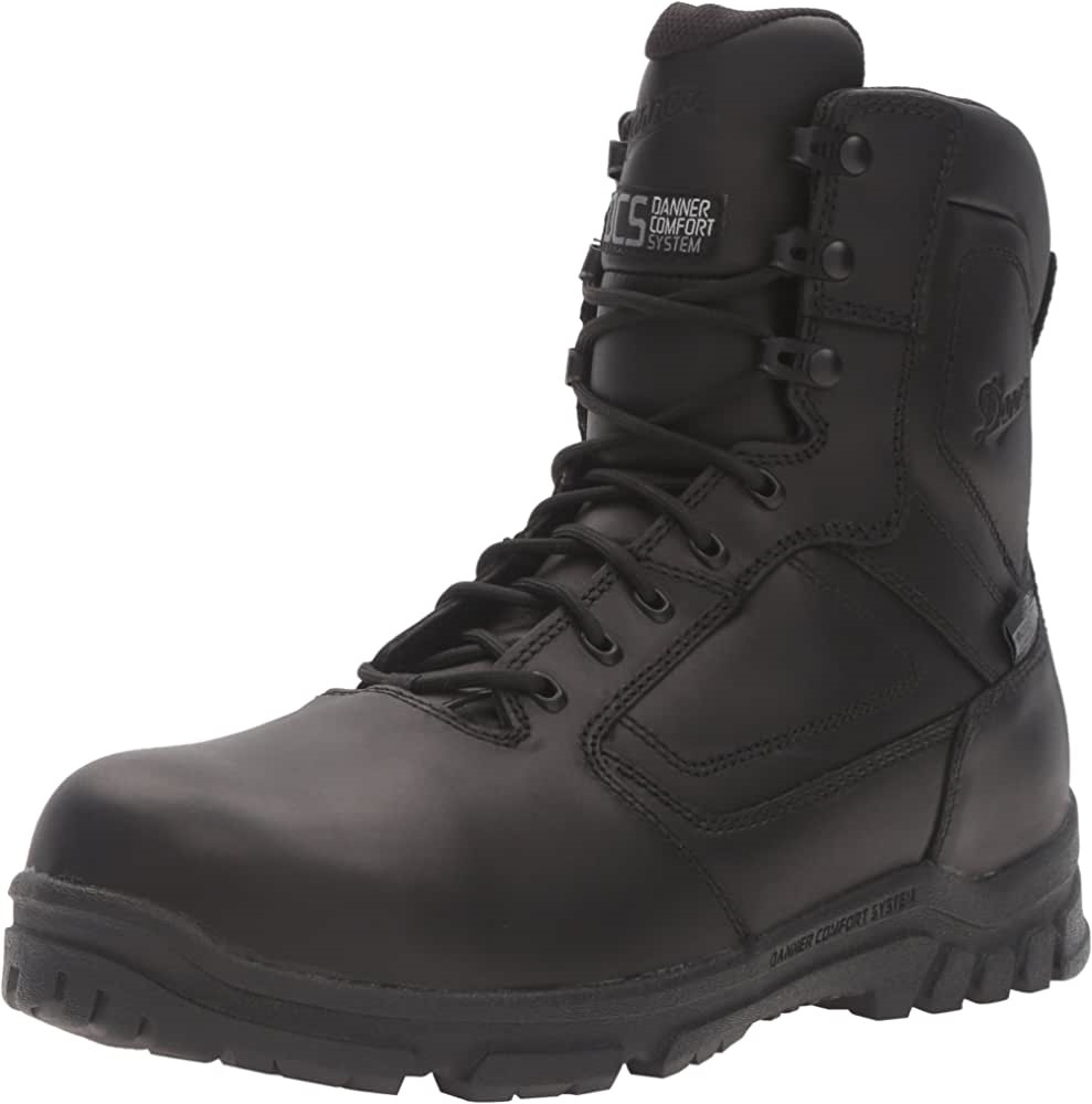 Air Jordan Greece Danner Men Lookout Ems/csa Side-zip Nmt στρατιωτική και τακτική μπότα μαύρη