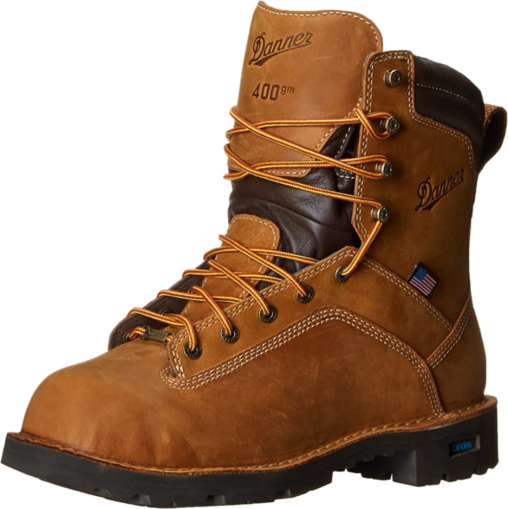 Greece Air Jordan Danner Men λατομείο ΗΠΑ 8" ιντσών 400g Nmt μπότα εργασίας ταλαιπωρημένο καφέ