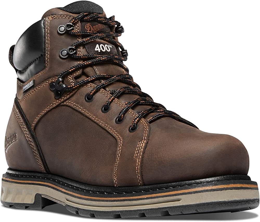 Air Jordan Greece Danner Men ατσάλινη αυλή 6" μποτάκια καφέ
