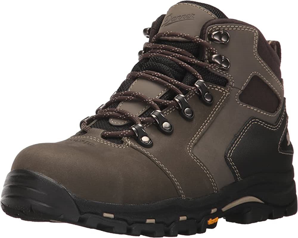 Air Jordan Greece Danner Men Vicious Nmt μη αδιάβροχη μπότα εργασίας σχιστόλιθο μαύρο