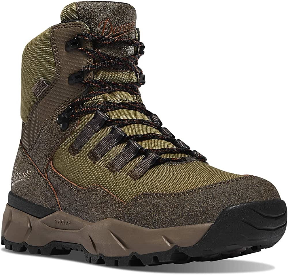 Air Jordan Greece Danner-men Vital Trail 5" μποτάκια καφέ-ελαιά