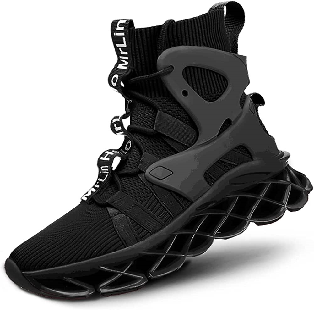 Air Jordan Greece Hello Mr Lin ανδρικά παπούτσια για τρέξιμο αντιολισθητικά αθλητικό τένις περπάτημα λεπίδα τύπου αθλητικά παπούτσια Hip Hop μαύρο-λευκό