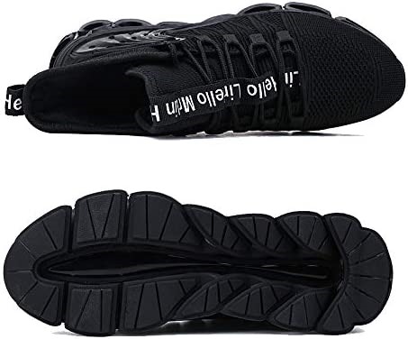 Air Jordan Greece γεια σου Mr Lin ανδρικά παπούτσια για τρέξιμο αντιολισθητικά αθλητικά παπούτσια τένις περπάτημα λεπίδα τύπου Sneakers Hip Hop μαύρα