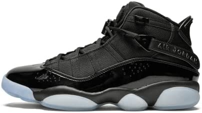 Greece Air Jordan Men Greece Air Jordan 6 δαχτυλίδια 322992 011 Black Ice