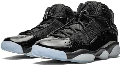 Greece Air Jordan Men Greece Air Jordan 6 δαχτυλίδια 322992 011 Black Ice
