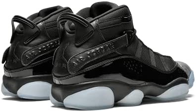 Greece Air Jordan Men Greece Air Jordan 6 δαχτυλίδια 322992 011 Black Ice