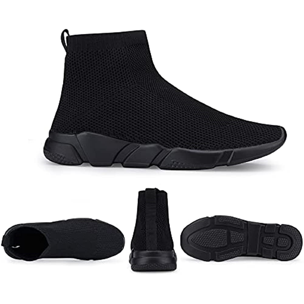 Air Jordan Greece ανδρικά Sneakers μόδας αναπνεύσιμα παπούτσια περπάτημα παπούτσια για τρέξιμο ολόμαυρα