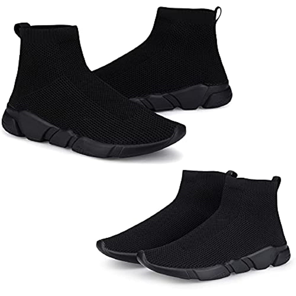 Air Jordan Greece ανδρικά Sneakers μόδας αναπνεύσιμα παπούτσια περπάτημα παπούτσια για τρέξιμο ολόμαυρα