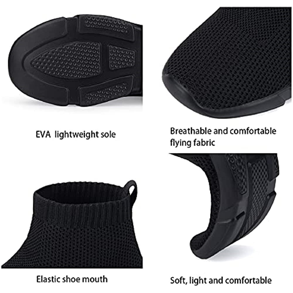 Air Jordan Greece ανδρικά αθλητικά παπούτσια-ανάλαφρα παπούτσια για περπάτημα που αναπνέουν παπούτσια για τρέξιμο ολόμαυρα