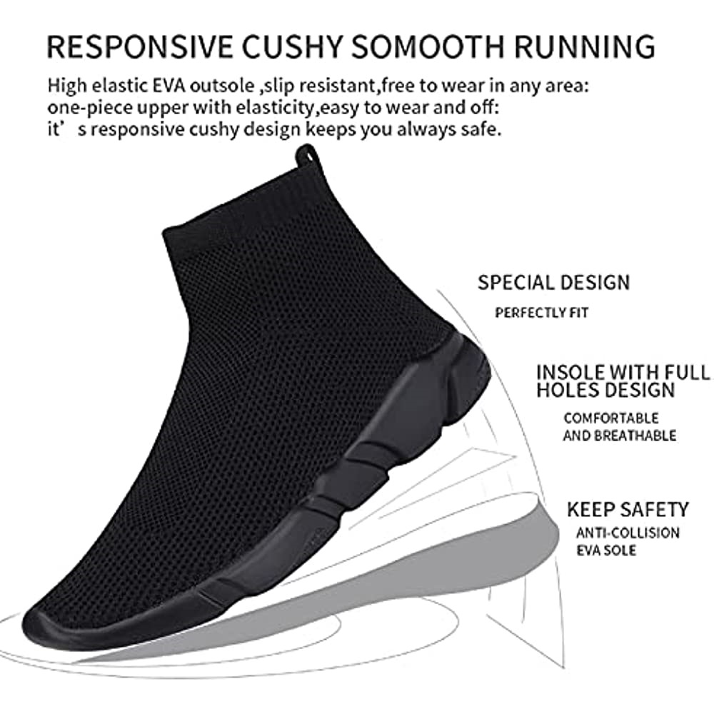 Air Jordan Greece ανδρικά αθλητικά παπούτσια-ανάλαφρα παπούτσια για περπάτημα που αναπνέουν παπούτσια για τρέξιμο ολόμαυρα