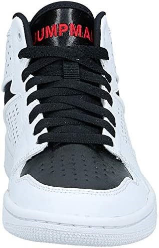 Air Jordan Greece Nike Access Gs Basketball Trainers Av7941 Sneakers παπούτσια λευκό-γυμναστήριο κόκκινο-μαύρο