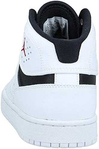 Air Jordan Greece Nike Access Gs Basketball Trainers Av7941 Sneakers παπούτσια λευκό-γυμναστήριο κόκκινο-μαύρο