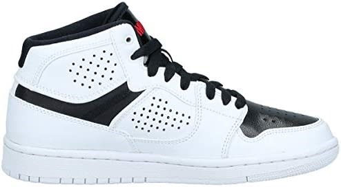 Air Jordan Greece Nike Access Gs Basketball Trainers Av7941 Sneakers παπούτσια λευκό-γυμναστήριο κόκκινο-μαύρο