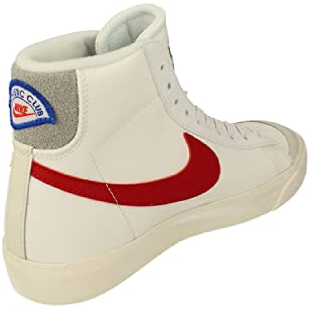 Air Jordan Greece Nike Blazer Mid 77 Se Gs Trainers Dh9700 Sneakers Shoes White-gym Red-smoke Grey