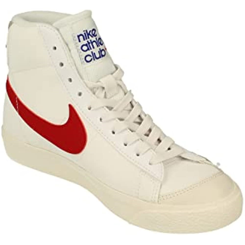 Air Jordan Greece Nike Blazer Mid 77 Se Gs Trainers Dh9700 Sneakers Shoes White-gym Red-smoke Grey