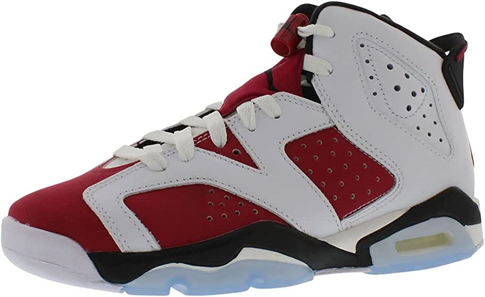 ελλαδα Air Jordan Nike Boys Sneaker Carmine-μαυρο-λευκο