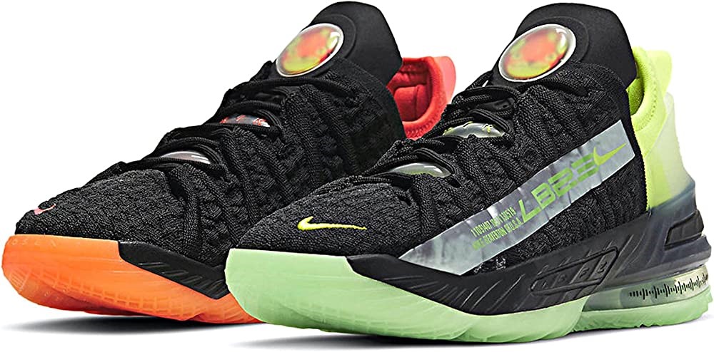 Air Jordan Greece Nike Kids Lebron 18(gs) παπούτσια μπάσκετ φωτεινό κατακόκκινο-μαύρο