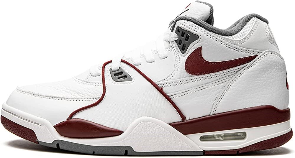 Greece Air Jordan Nike Men Greece Air πτήση 89 Dd1173 100 White-team Red Grey