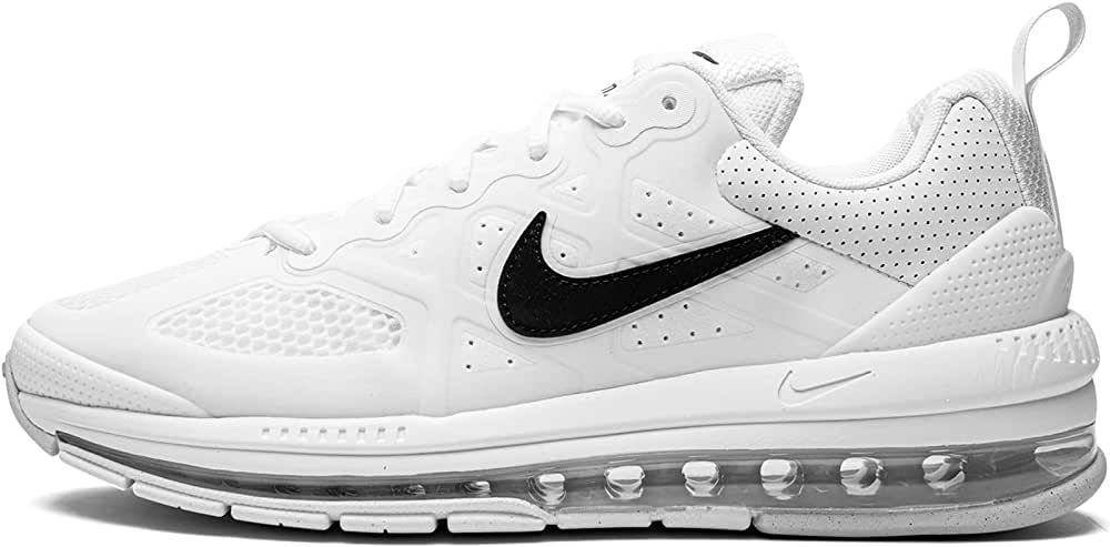 Air Jordan Greece Nike Men Air Max Genome Sneaker παπούτσια για τρέξιμο Cw1648 λευκό-μαύρο-πλατινέ
