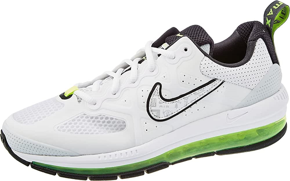 Air Jordan Greece Nike Men Air Max Genome Sneaker Shoes Cw1648 White-black-volt-platinum