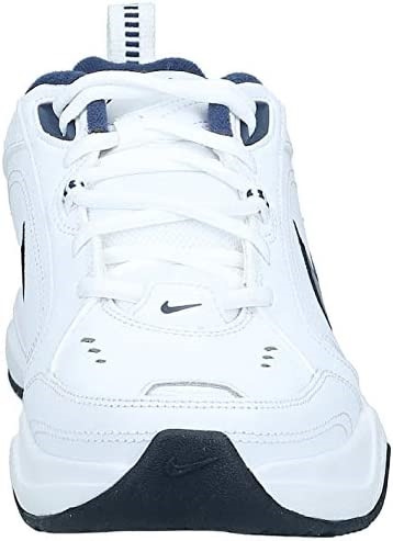 Air Jordan Greece Nike Men Air Monarch Iv Cross Trainer White-metallic Silver-navy