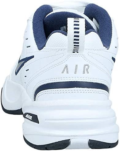 Air Jordan Greece Nike Men Air Monarch Iv Cross Trainer White-metallic Silver-navy