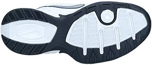 Air Jordan Greece Nike Men Air Monarch Iv Cross Trainer White-metallic Silver-navy