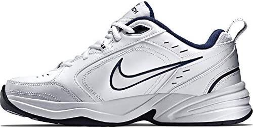 Air Jordan Greece Nike Men Air Monarch Iv Cross Trainer White-metallic Silver-navy